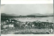 1940 View of Ajaccio Capital of Corsica Original News Service Photo picture