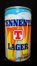 TENNENT'S LAGER - 1985 - 330ML PULL TAB CAN - GLASGOW picture