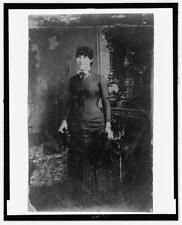 Photo:Full-length of a young woman,c1900,Portrait Photograph picture