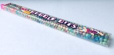 Vintage 1993 Amurol Multi Flavored BUBBLE BITS Bubble Gum Tube candy container picture