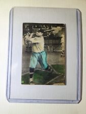 Vintage Babe Ruth 1928 Fan Club Card (Imitated) Amsterdam olympics picture