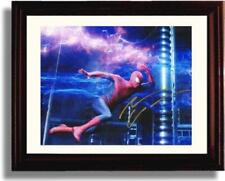 16x20 Framed Andrew Garfield Autograph Promo Print - Spiderman 2 picture