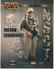 2004 Action Figures Toy PRINT AD ART - ELITE FORCE NSCT RAIDER - NEW CENTURIONS picture