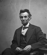 President Abraham Lincoln Last Portrait February 1865 8x10 US Civil War Photo picture