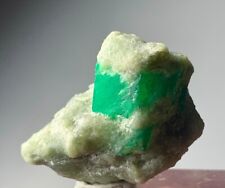 83 Cts Beautiful Top Quality Termineted Emerald Crystal specimen@ Swat Pakistan picture