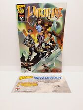 Image Top Cow 1998 WITCHBLADE WIZARD Exclusive  #500 AY with COA  picture