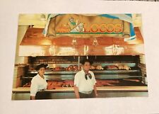 Los Amos Locos Restaurant Bayside Miami Florida Postcard P8 picture