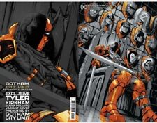 shadow war alpha 1 splash variant exclusive Deathstroke limited edition 1000 picture