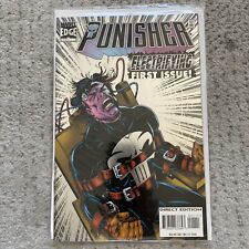 Punisher #1 Marvel Edge Foil Cover NM- 1995 picture