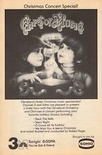 1980 WKYC TV AD ~ CHRISTMAS SPECIAL ROBERT PAGE CLEVELAND ORCHESTRA & CHORUSES picture