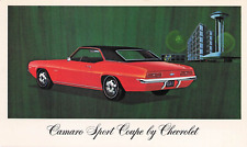 Camaro Sport Coupe by Chevrolet 1969 Classic Car picture
