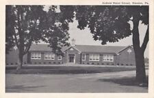 Postcard Andrew Maier School Blandon PA  picture