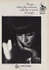 1967 Lancome: Magic When Moment Calls Vintage Print Ad picture