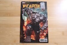 Weapon H #1 Skan Variant Cover Marvel Comics NM - 2018 picture