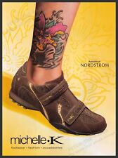 Michelle K Shoes Footwear 2000s Print Advertisement 2005 Tattoo picture