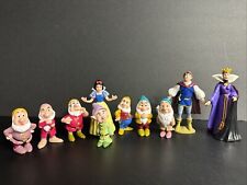 Lot Of 10 Snow White and the Seven Dwarfs 1993 Mattel Figurines Disney Set picture