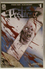 Pestilence #1, Aftershock Comics,2017 Kudranski Variant Cover NM picture