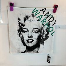 Rare NEW Official Andy Warhol Marilyn TATE Modern Exhibition Cushion Cover picture