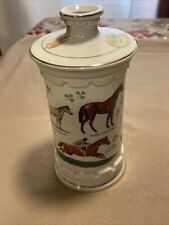 THE HORSES OF IRELAND R P Van Winkle & Sons 1981 Old Commonwealth Decanter Empty picture