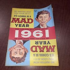 MAD Magazine No. 61 March 1961 It's Gonna Be A MAD Year  Playkid Centerfold picture