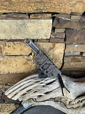 Ka-Bar Wrench Garage Shop Mechanic Man Cave Gift Knife W/ Custom Snakeskin Kydex picture