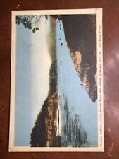 Postcard Active Pass BC c1930s CPR Princess Kathleen enroute Victoria Gus Maves picture