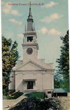 Franklin Christian Church 1910 NH  picture