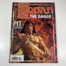 CONAN THE SAVAGE 2 PIT FIGHTER BEEKMAN COVER COMIC BOOK DIRECT EDITION picture