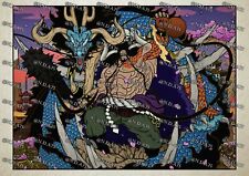 One Piece Ukiyo-e inspired Print - KAIDO **BUY 2 GET 1 FREE see Description** picture