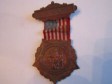 1886 LADIES OF THE GRAND ARMY OF THE REPUBLIC MEDAL - F.C.L. - 3