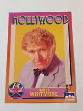 James Whitmore Hollywood Walk of Fame Card Vintage # 222 Starline 1991 NM  picture