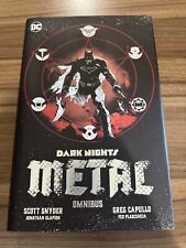 Dark Nights: Metal Omnibus (DC Comics March 2023) picture