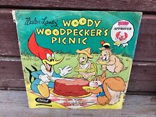 VTG WOODY WOODPECKER S PICNIC CAPITOL 12  RECORD w SLEEVE  picture