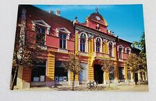 Vintage Postcard Novi Bejec Servia Historical Building Central Targu Mures P2 picture