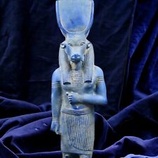 Exquisite Hathor Statue – Ancient Egyptian Deity, Finest Stone Craftsmanship picture