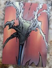 WITCHBLADE 1996 Top Cow ETCHED-FOIL PUZZLE INSERT CARD P8 Michael Turner Art picture