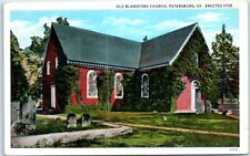 Postcard - Old Blandford Church - Petersburg, Virginia picture