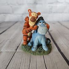 Disney Simply Pooh Tigger Eeyore Figurine 