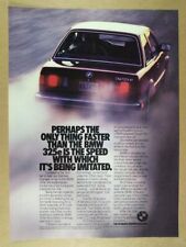 1985 BMW E30 325e vintage print Ad picture