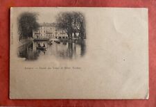 CPA 74 ANNECY - Canal du Vasse and Hotel Verdun picture