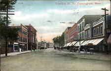 South Framingham Massachusetts MA Concord Street Scene c1900s-10s Postcard picture