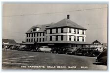 c1950's The Marguerite Wells Littlefield's Store Beach ME RPPC Photo Postcard picture