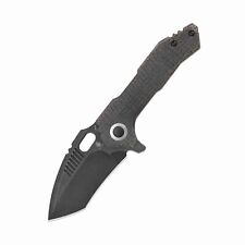 Kizer Mini Paragon Pocket Folding Knife Black Micarta Handle 154CM Steel V4600C2 picture