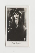 Anny Ondra 1932 Bridgewater Film Stars Small Trading Card - Series 1 #13 picture
