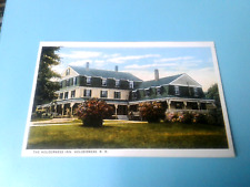 NEW HAMPSHIRE: THE HOLDERNESS INN - HOLDERNESS, .H. - 1924 - VINTAGE OLDE CARD picture