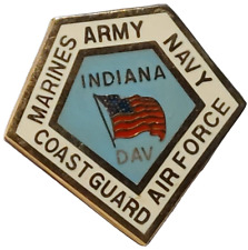 DAV(Disabled American Veterans) Indiana Lapel Pin (101223) picture