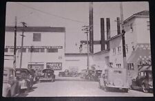 Vintage California Postcard Monterey Cannery Row Hovden Foods Portola Brand picture