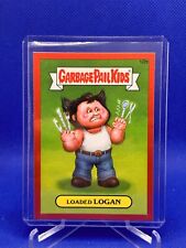 2014 Wolverine Red Border Topps Garbage Pail Kids Card Marvel Comics 122B picture