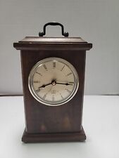 Vintage 1991  Bombay Company Mantel Desk Clock Works Perfect Battery Operated picture