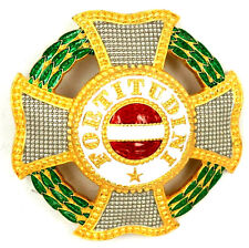 STAR OF ORDER OF MARIA THERESA AUSTIAN EMPIRE HIGH QUALITY MODERN REPLICA picture